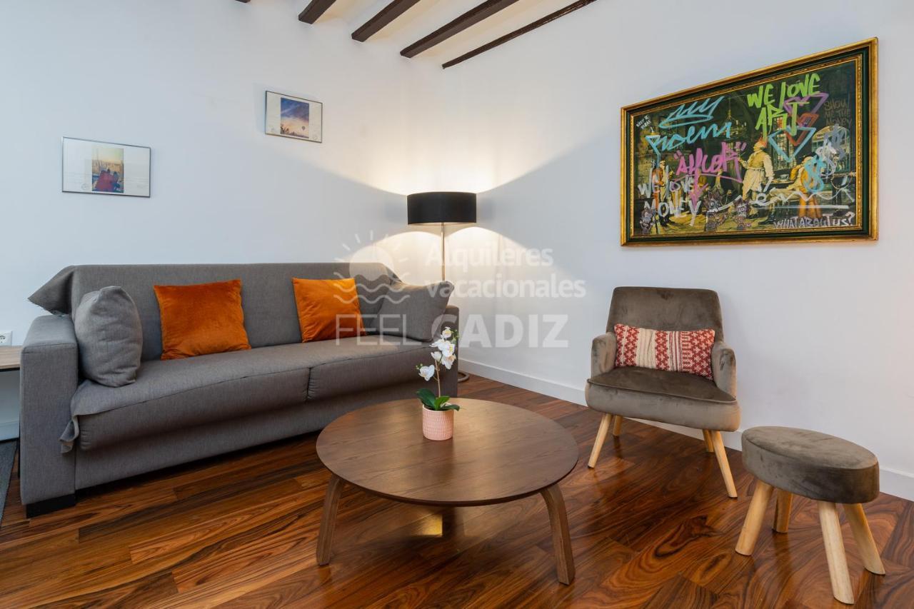 Apartamento San Agustin Feel Cadiz Ngoại thất bức ảnh