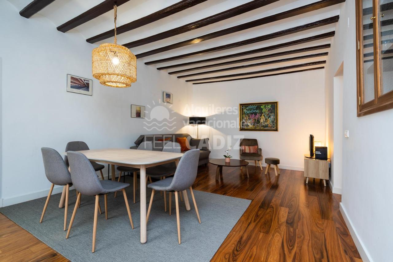 Apartamento San Agustin Feel Cadiz Ngoại thất bức ảnh