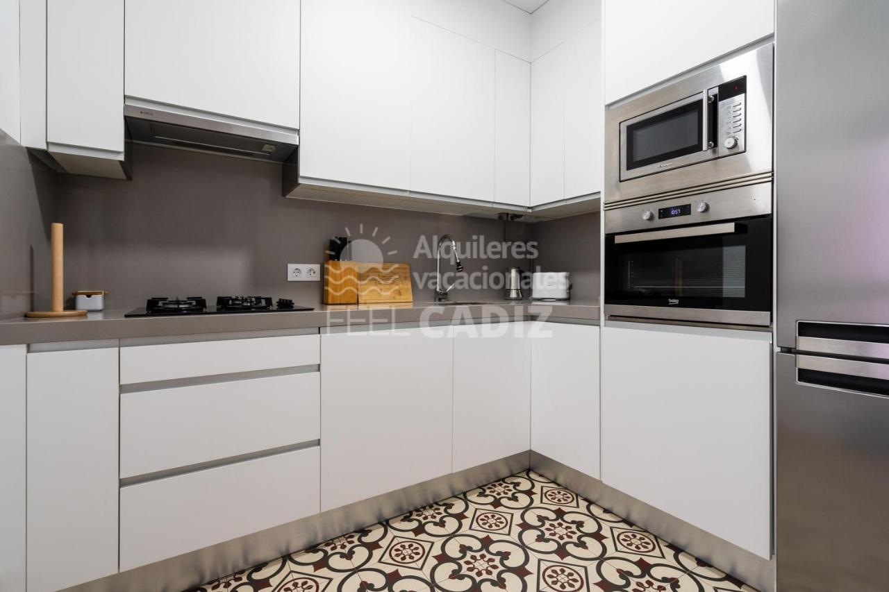 Apartamento San Agustin Feel Cadiz Ngoại thất bức ảnh