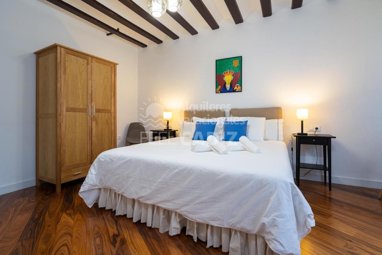 Apartamento San Agustin Feel Cadiz Ngoại thất bức ảnh