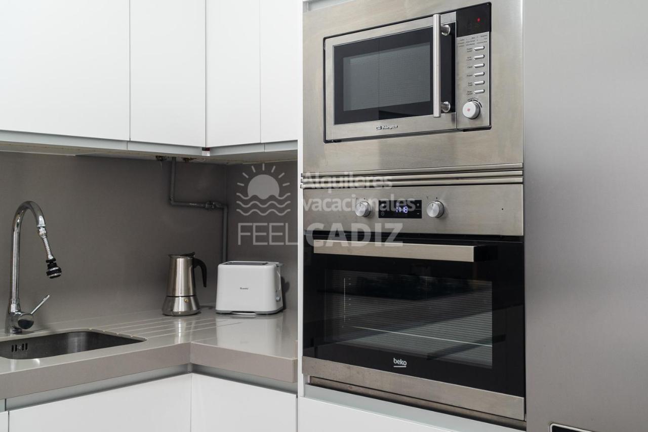Apartamento San Agustin Feel Cadiz Ngoại thất bức ảnh